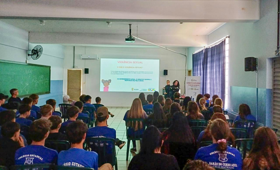 PCPR prende 134 pessoas em operação nacional contra a exploração e abuso infantil