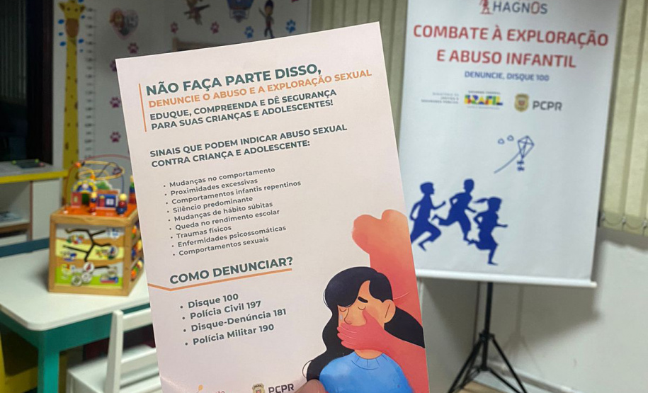 PCPR prende 134 pessoas em operação nacional contra a exploração e abuso infantil