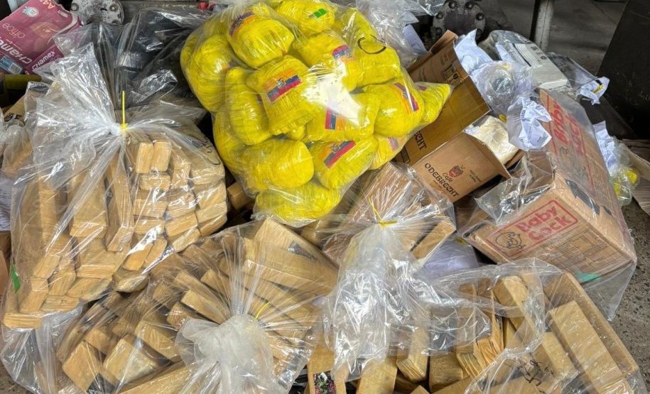 PCPR incinera 478 quilos de drogas em Ponta Grossa