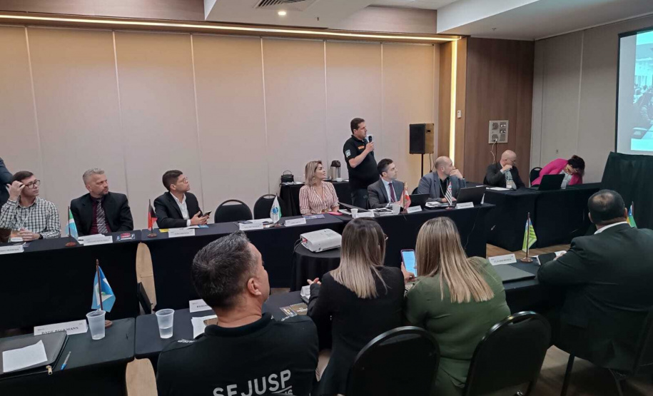 Paraná participa do 1º Encontro Nacional das Centrais Disque-Denúncia