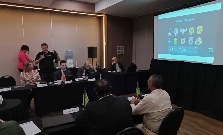 Paraná participa do 1º Encontro Nacional das Centrais Disque-Denúncia