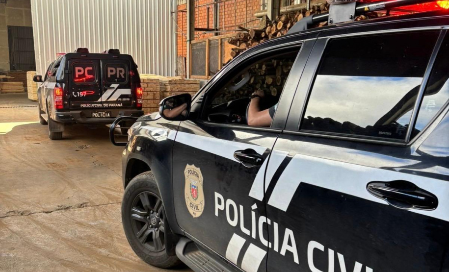 PCPR incinera 478 quilos de drogas em Ponta Grossa