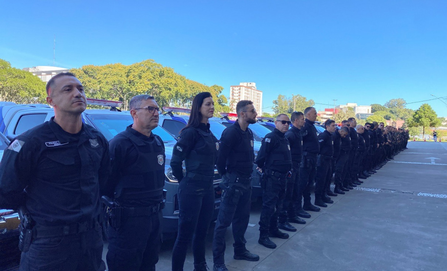 Avanços, modernização e crescimento refletem a construção contínua da Polícia Penal do Paraná