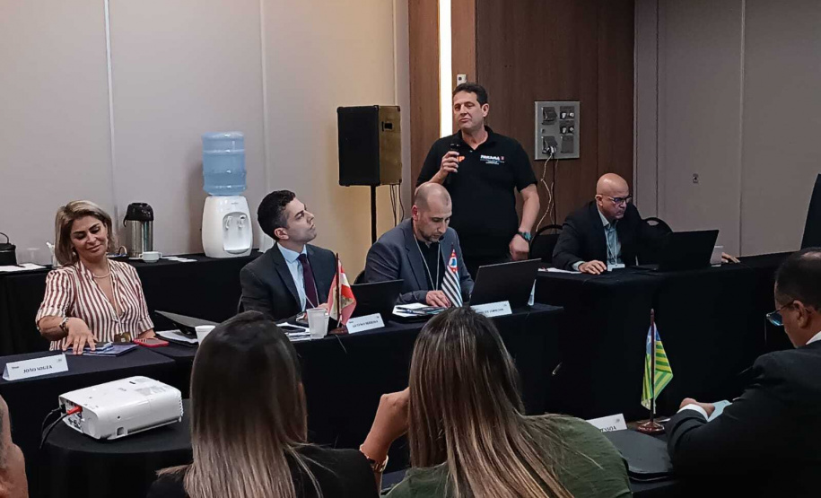 Paraná participa do 1º Encontro Nacional das Centrais Disque-Denúncia