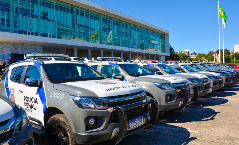 Avanços, modernização e crescimento refletem a construção contínua da Polícia Penal do Paraná