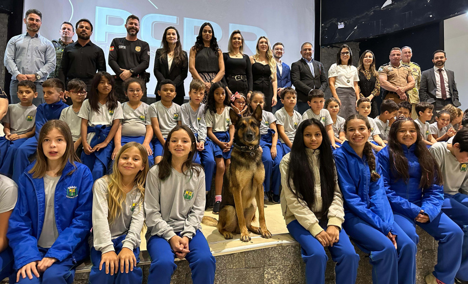 Cães da PCPR ajudaram a apreender 2,8 toneladas de drogas em 2024