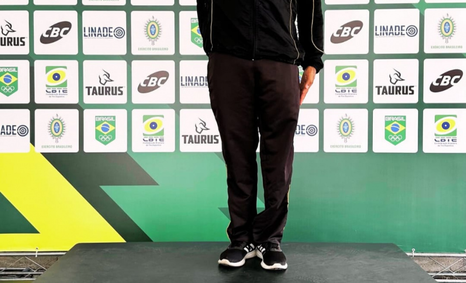 Soldado paratleta da PMPR vence a medalha de ouro no campeonato brasileiro de Carabina, Pistola e Rifle 2024