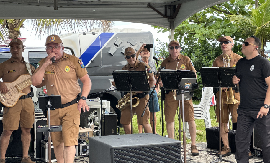 Forças de segurança do Paraná iniciam Ciclo de Exposições no Litoral
