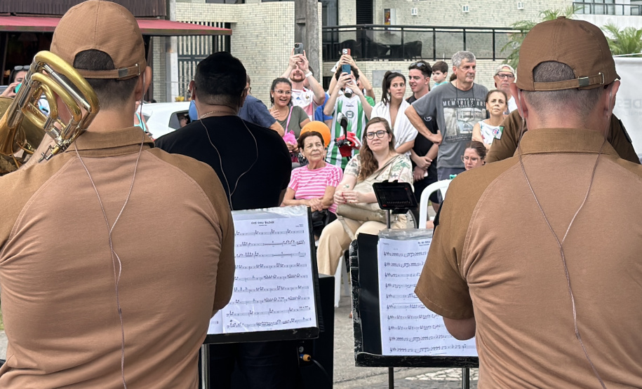 Forças de segurança do Paraná iniciam Ciclo de Exposições no Litoral
