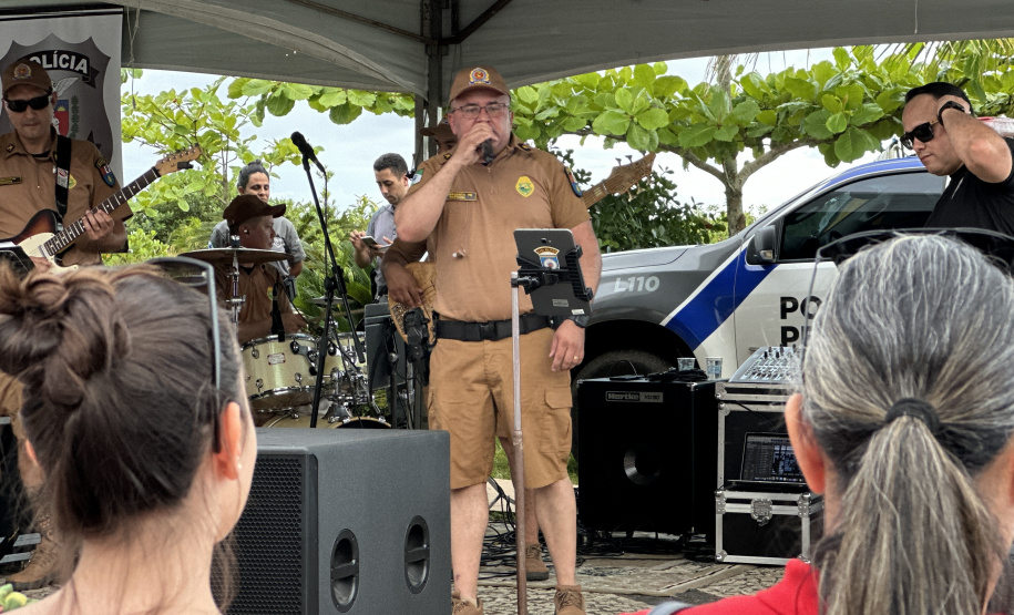 Forças de segurança do Paraná iniciam Ciclo de Exposições no Litoral