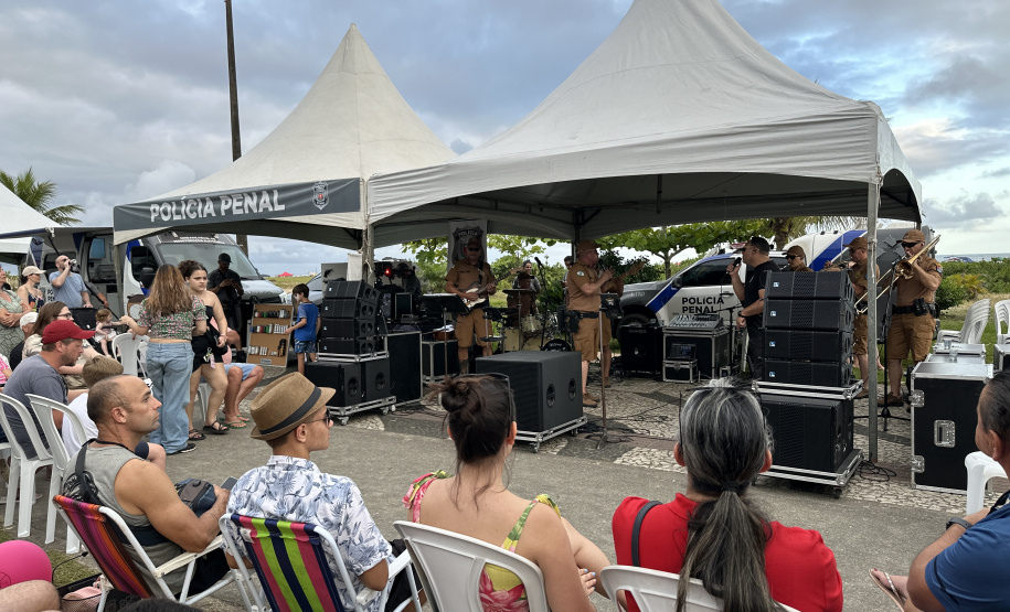 Forças de segurança do Paraná iniciam Ciclo de Exposições no Litoral