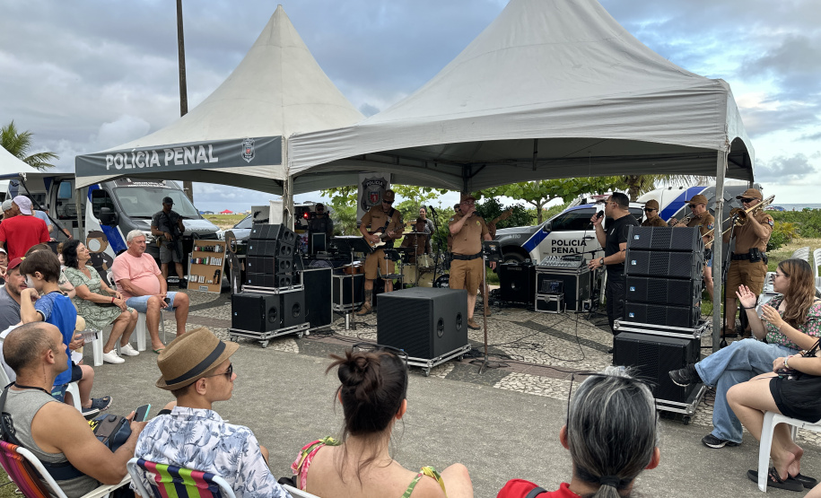 Forças de segurança do Paraná iniciam Ciclo de Exposições no Litoral