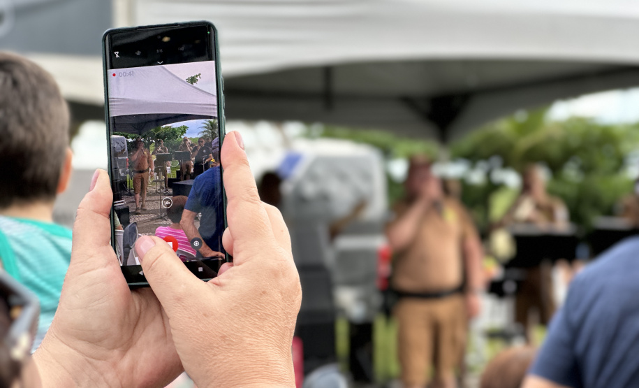 Forças de segurança do Paraná iniciam Ciclo de Exposições no Litoral