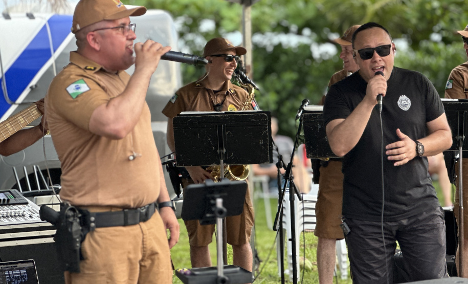Forças de segurança do Paraná iniciam Ciclo de Exposições no Litoral