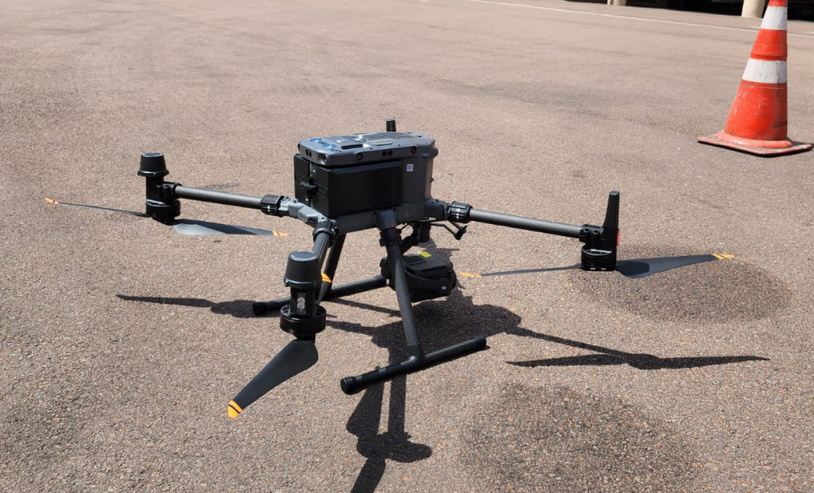 Bombeiros usam drones de alta tecnologia para reforçar proteção de banhistas no Litoral