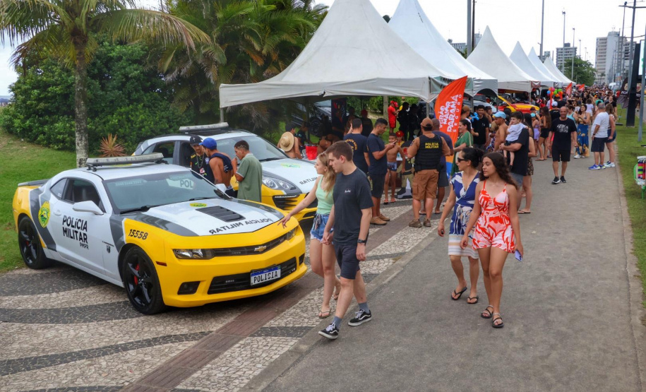 Forças de segurança do Paraná iniciam Ciclo de Exposições no Litoral