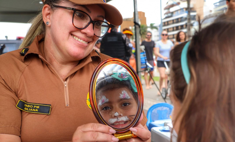 Forças de segurança do Paraná iniciam Ciclo de Exposições no Litoral