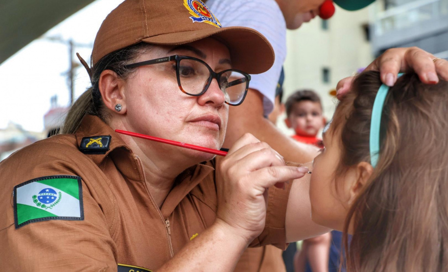 Forças de segurança do Paraná iniciam Ciclo de Exposições no Litoral