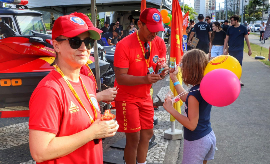 Forças de segurança do Paraná iniciam Ciclo de Exposições no Litoral