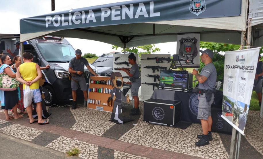 Forças de segurança do Paraná iniciam Ciclo de Exposições no Litoral