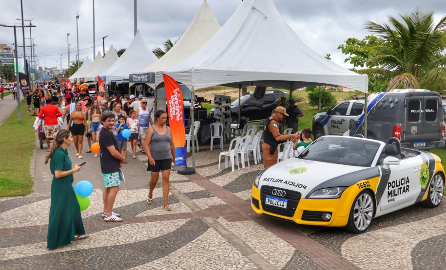 Forças de segurança do Paraná iniciam Ciclo de Exposições no Litoral