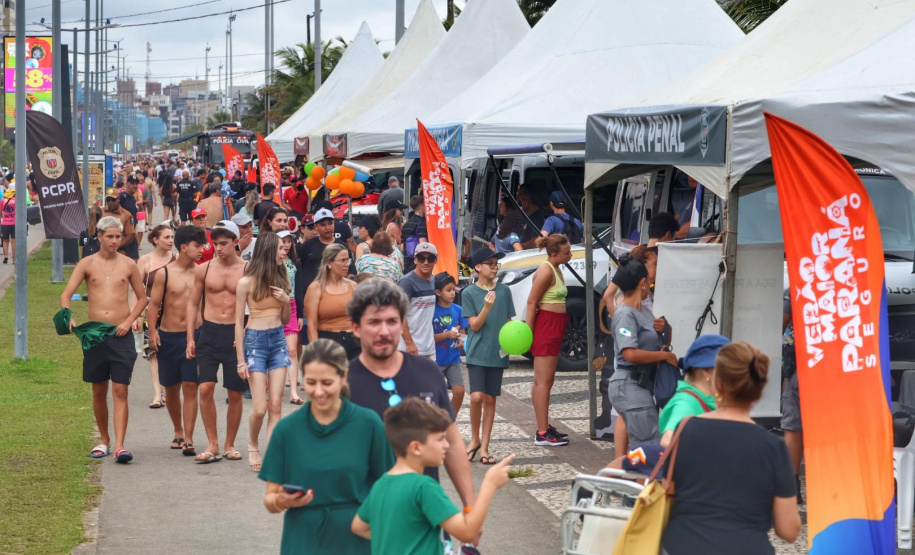 Forças de segurança do Paraná iniciam Ciclo de Exposições no Litoral