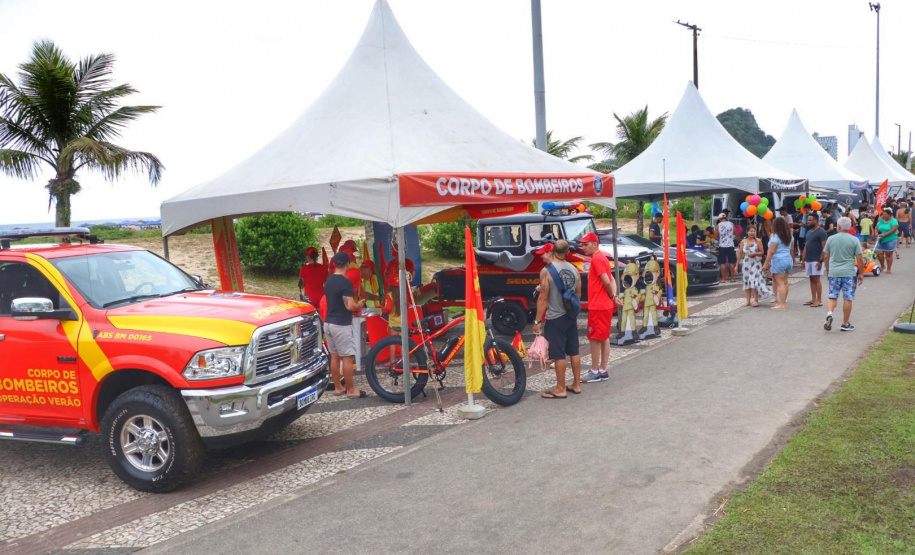 Forças de segurança do Paraná iniciam Ciclo de Exposições no Litoral