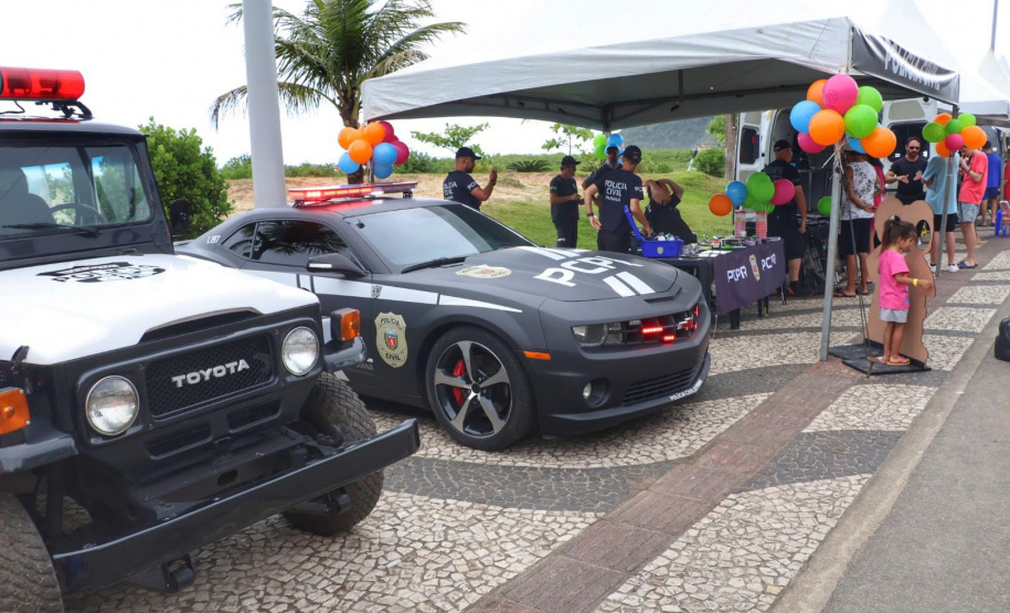 Forças de segurança do Paraná iniciam Ciclo de Exposições no Litoral