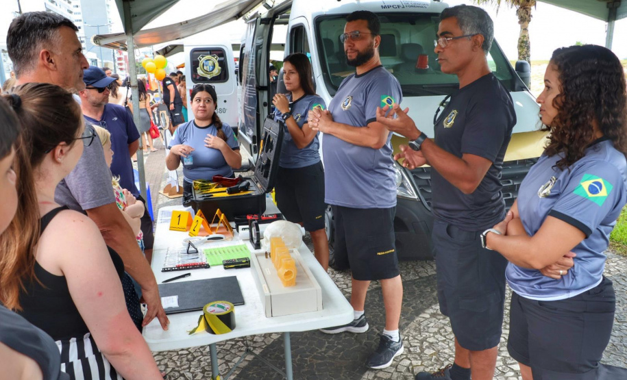Forças de segurança do Paraná iniciam Ciclo de Exposições no Litoral