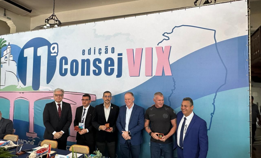 Polícia Penal do Paraná Participa da 11ª Reunião Ordinária do Consej, no Espírito Santo