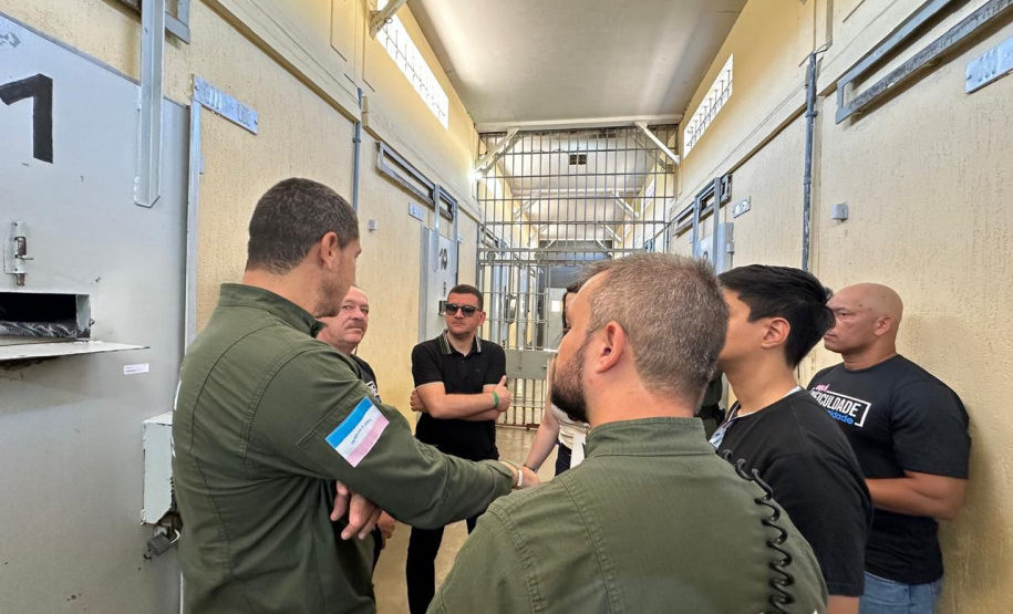 Polícia Penal do Paraná Participa da 11ª Reunião Ordinária do Consej, no Espírito Santo