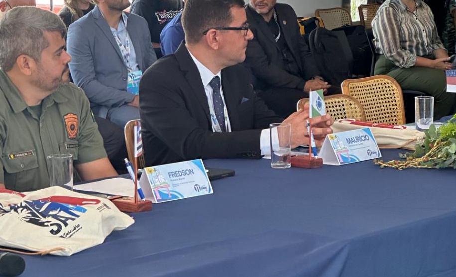 Polícia Penal do Paraná Participa da 11ª Reunião Ordinária do Consej, no Espírito Santo