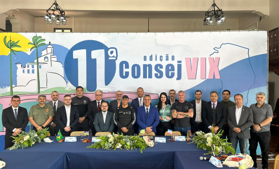 Polícia Penal do Paraná Participa da 11ª Reunião Ordinária do Consej, no Espírito Santo