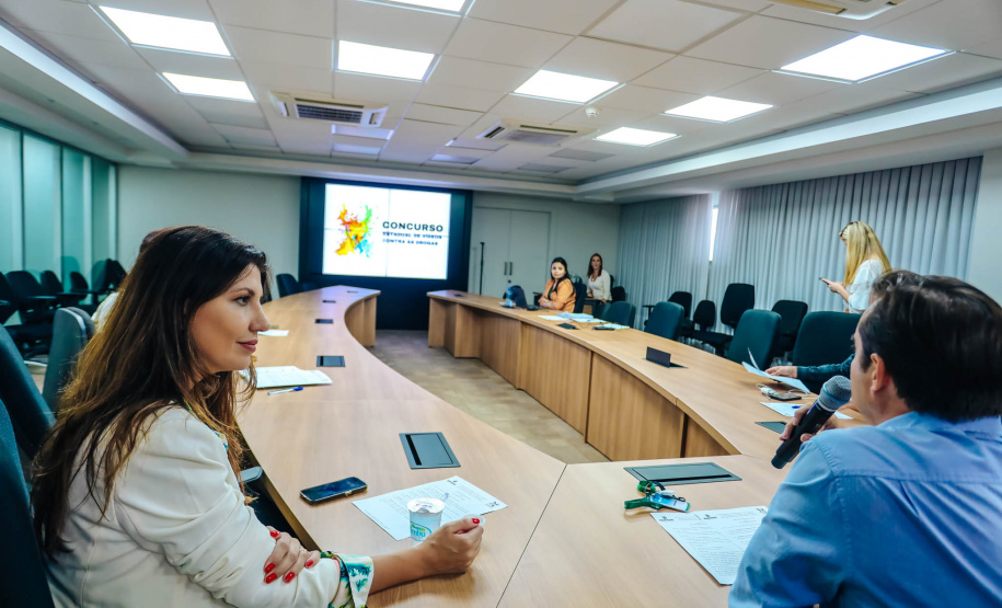 8° edição do Concurso Estadual de Vídeos Contra ás Drogas
