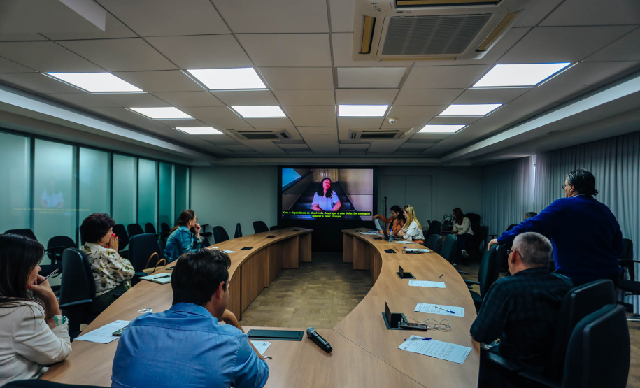 8° edição do Concurso Estadual de Vídeos Contra ás Drogas