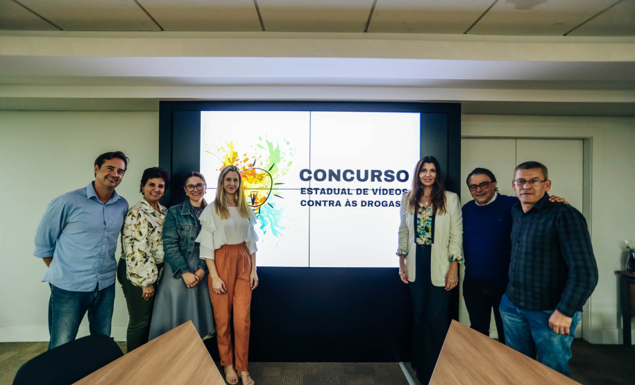 8° edição do Concurso Estadual de Vídeos Contra ás Drogas