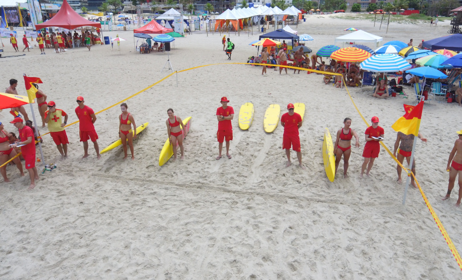 Eventos esportivos do Corpo de Bombeiros Militar serão atrações no Verão Maior Paraná