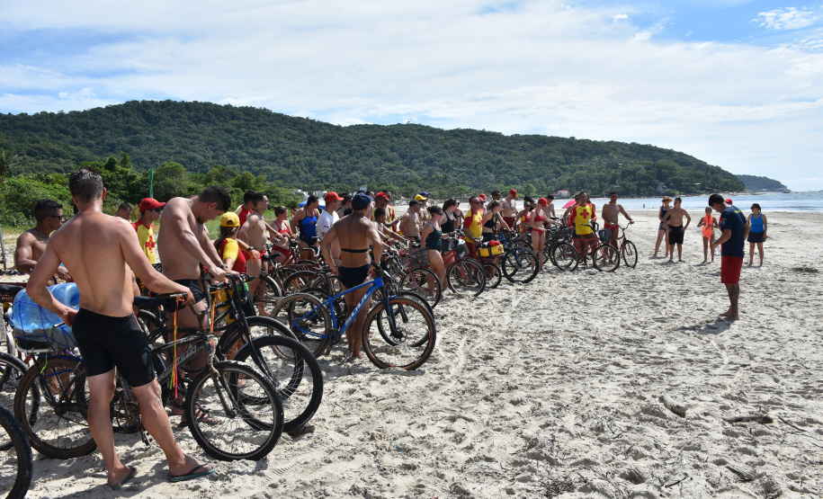 Eventos esportivos do Corpo de Bombeiros Militar serão atrações no Verão Maior Paraná