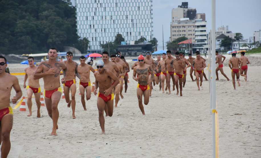Eventos esportivos do Corpo de Bombeiros Militar serão atrações no Verão Maior Paraná