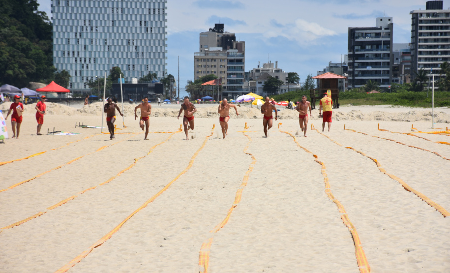 Eventos esportivos do Corpo de Bombeiros Militar serão atrações no Verão Maior Paraná