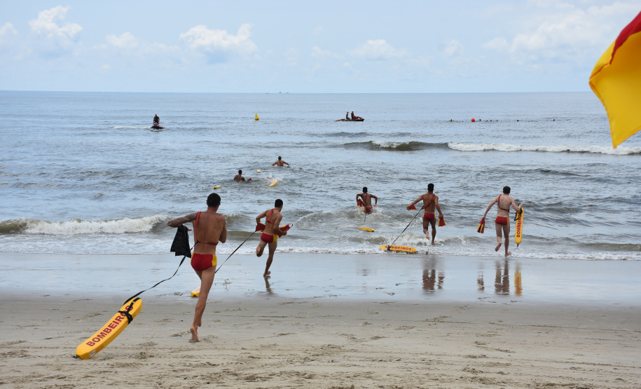 Eventos esportivos do Corpo de Bombeiros Militar serão atrações no Verão Maior Paraná
