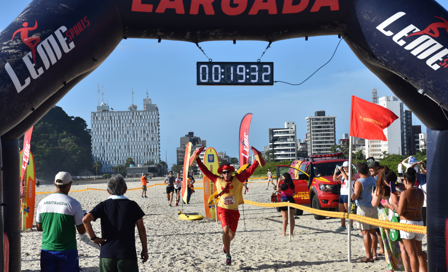 Eventos esportivos do Corpo de Bombeiros Militar serão atrações no Verão Maior Paraná