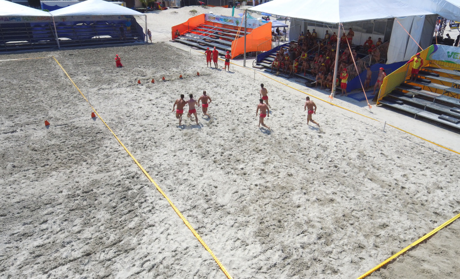 Eventos esportivos do Corpo de Bombeiros Militar serão atrações no Verão Maior Paraná