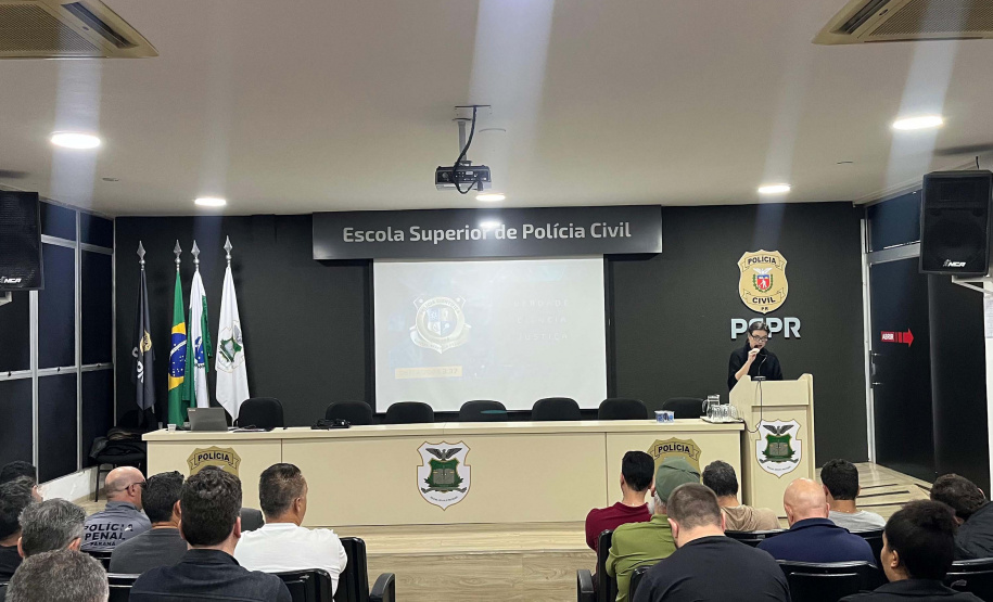 PCPR encerra curso de padronização de agentes de segurança para o verão