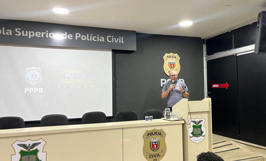 PCPR encerra curso de padronização de agentes de segurança para o verão