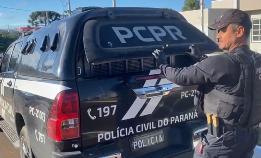 PCPR e outras forças desarticulam grupo que atuava nos Campos Gerais e mais regiões