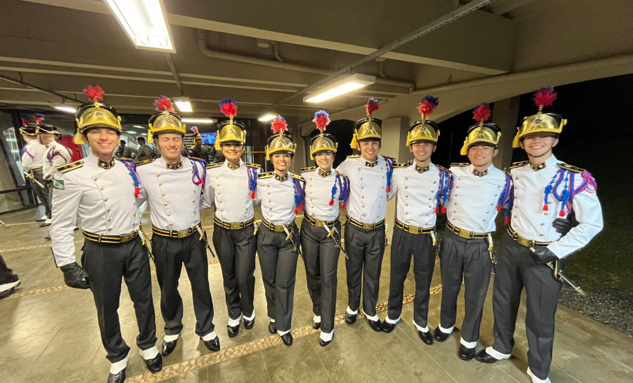 Formatura de 20 novos Aspirantes a oficial do Corpo de Bombeiros Militar do Paraná