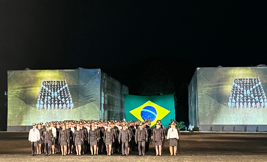 Formatura de 20 novos Aspirantes a oficial do Corpo de Bombeiros Militar do Paraná