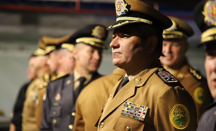 PMPR forma 102 policiais militares concluíram o Curso de Formação de Oficiais (CFO)