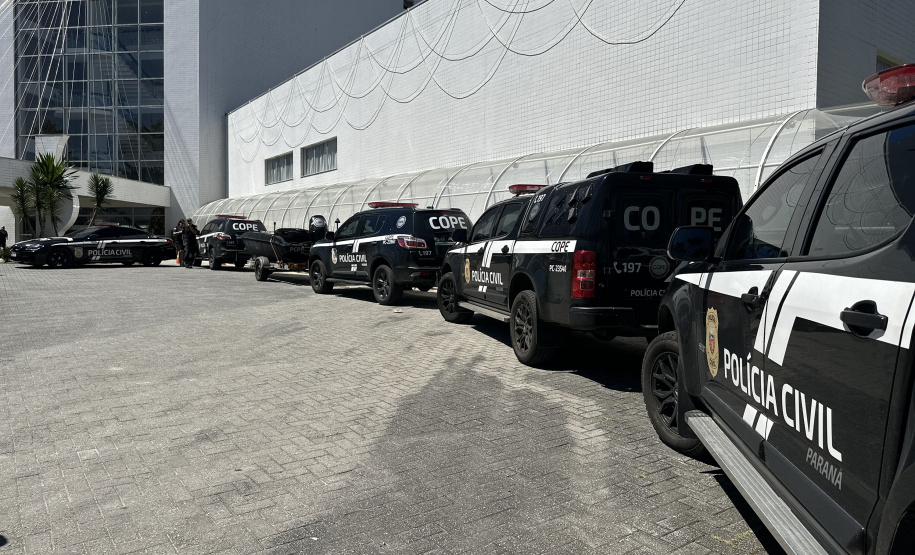 PCPR reforça capacitação de policiais na reunião de abertura do Verão Maior Paraná